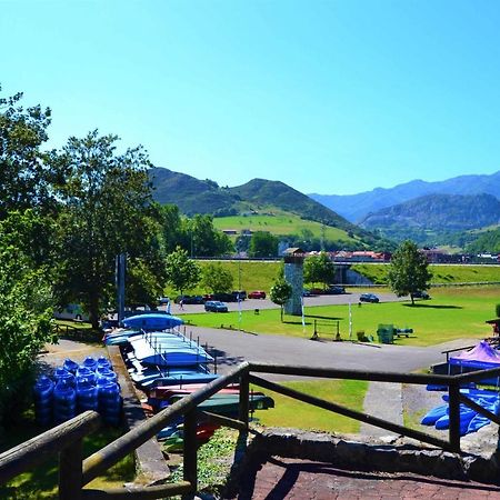 Villa Casa Palo Balcon A Picos De Europa Arriondas Esterno foto