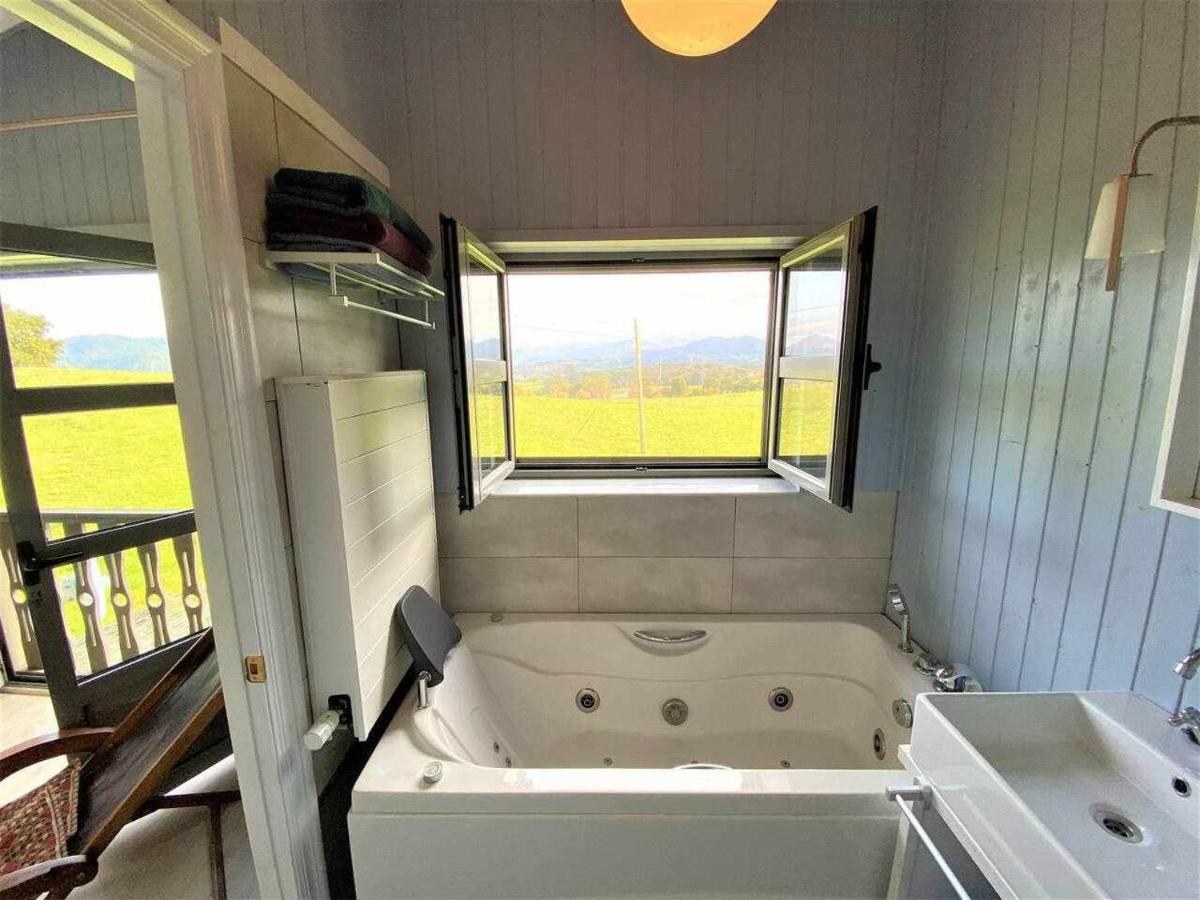 Villa Casa Palo Balcon A Picos De Europa Arriondas Esterno foto