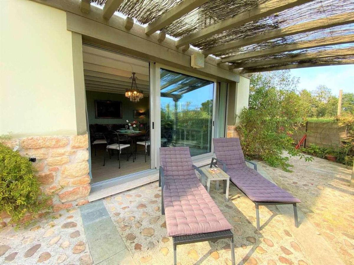 Villa Casa Palo Balcon A Picos De Europa Arriondas Esterno foto